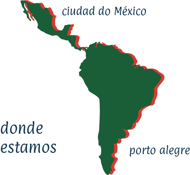 mapa américa latina